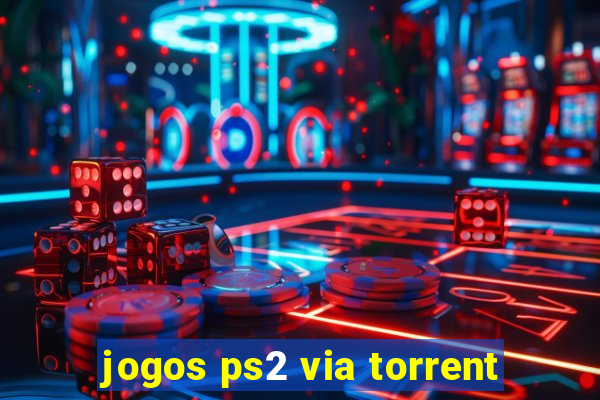 jogos ps2 via torrent